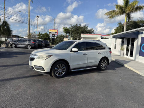 2014 Acura MDX w/Tech