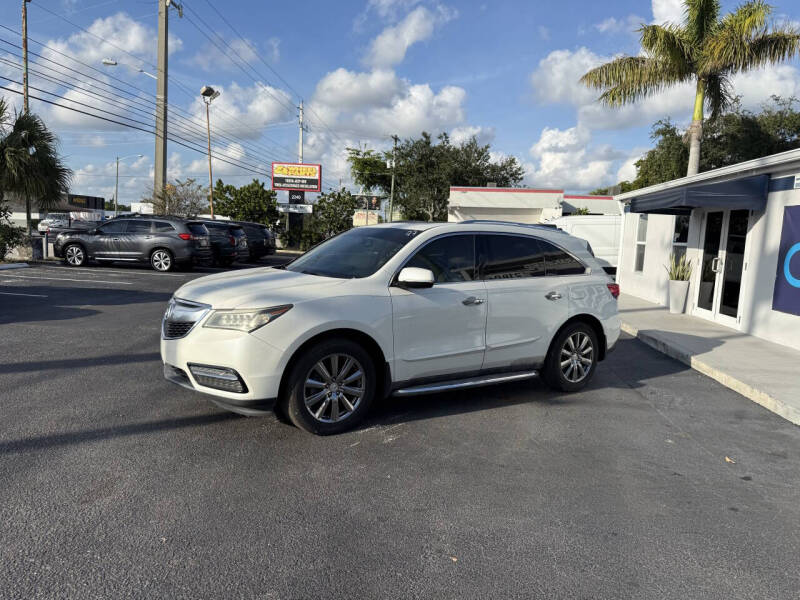2014 Acura MDX w/Tech