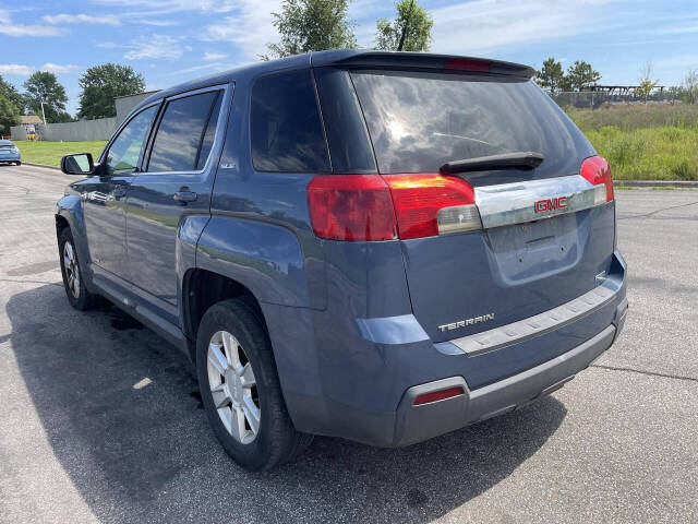 2011 GMC Terrain for sale at Twin Cities Auctions in Elk River, MN