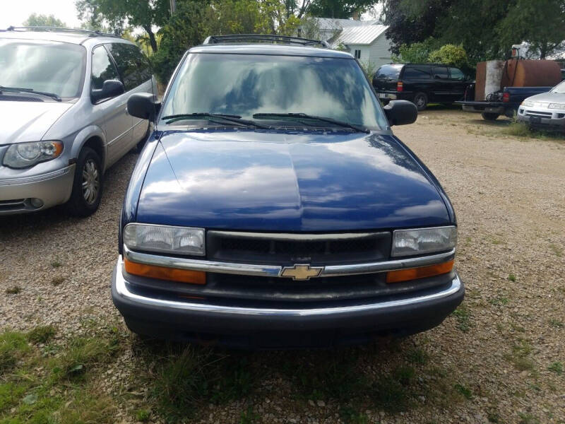 2001 Chevrolet Blazer for sale at Craig Auto Sales LLC in Omro WI