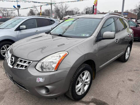 2013 Nissan Rogue for sale at Zor Ros Motors Inc. in Melrose Park IL