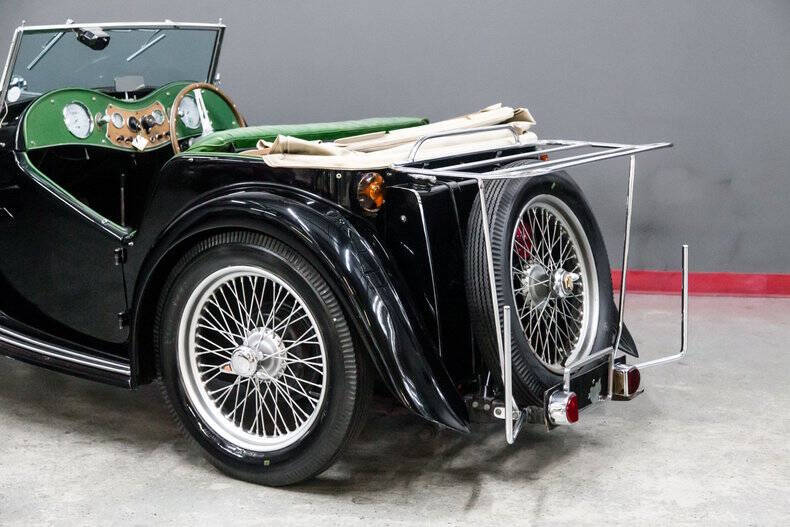 1949 MG MG TC