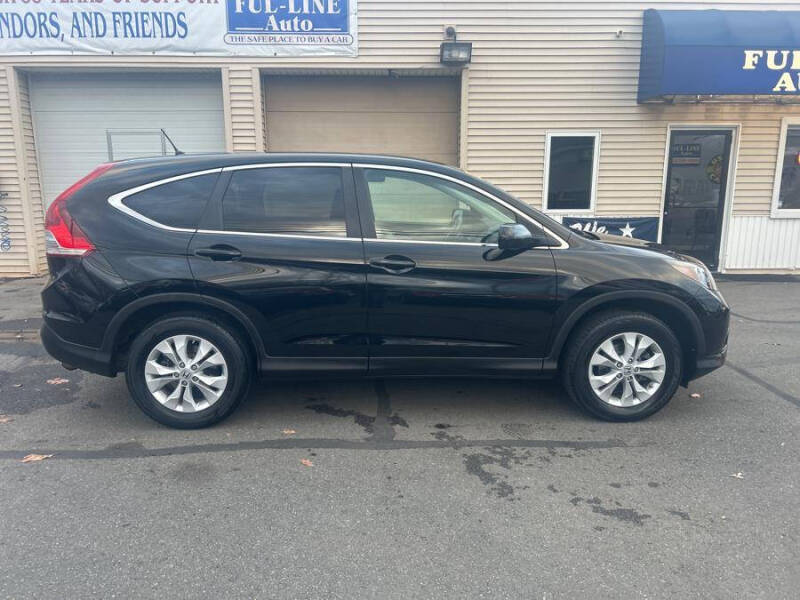 2012 Honda CR-V EX