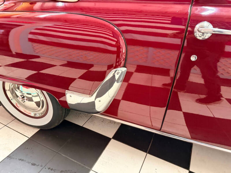 1952 Studebaker Commander