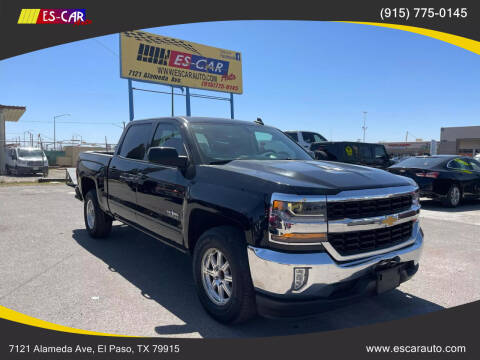 2018 Chevrolet Silverado 1500 for sale at Escar Auto in El Paso TX