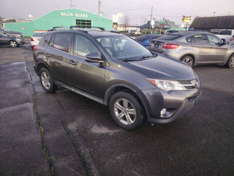 2015 Toyota RAV4 for sale at Viking Motors in Medford OR