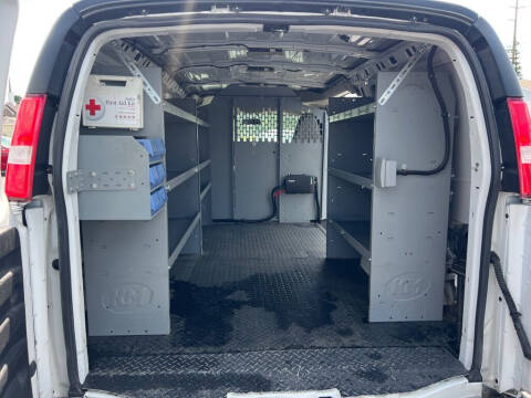 2018 Chevrolet Express 3500