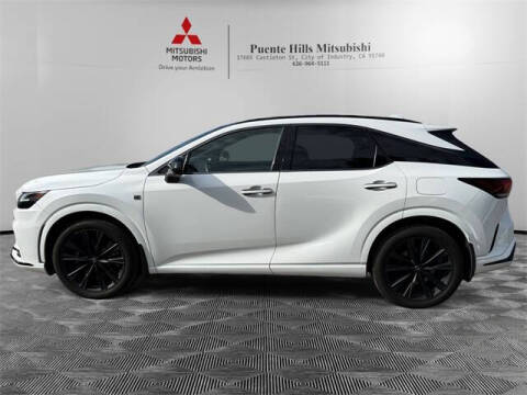 2024 Lexus RX 500h F SPORT Performance