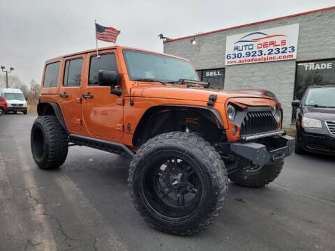 2011 Jeep Wrangler Unlimited for sale at Auto Deals in Roselle IL