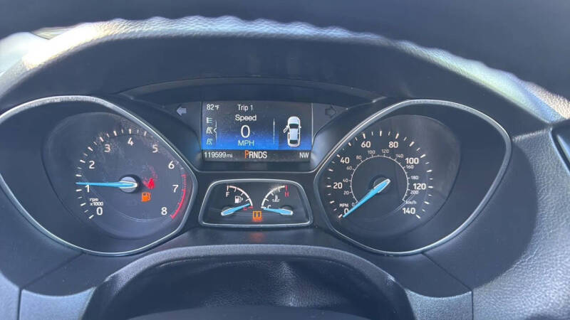 2018 Ford Focus Titanium
