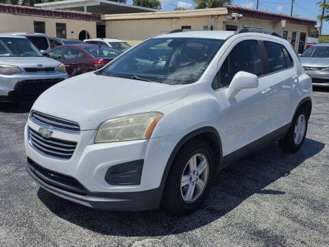 2015 Chevrolet Trax LT