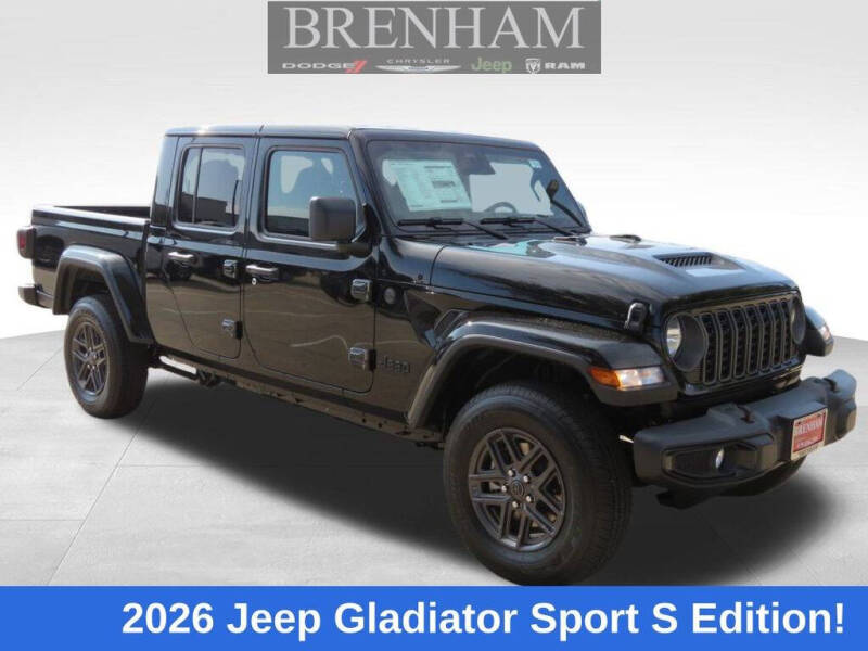 2026 Jeep Gladiator Sport S