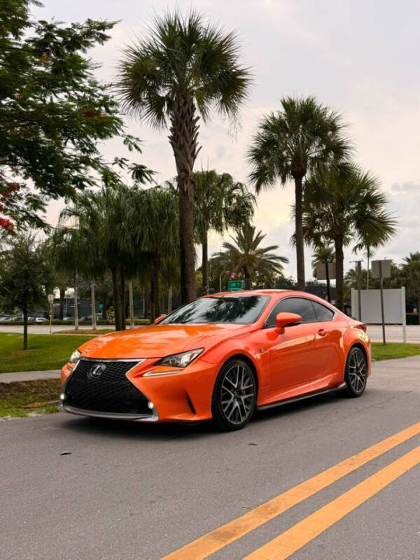 2015 Lexus RC 350