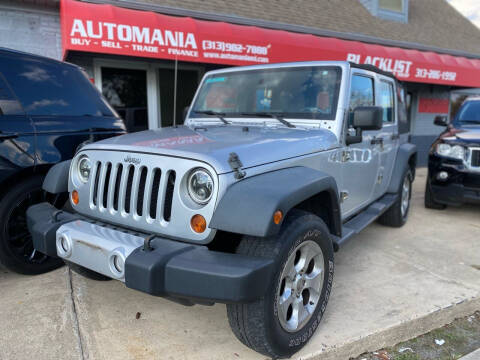 2007 Jeep Wrangler Unlimited for sale at Automania in Dearborn Heights MI