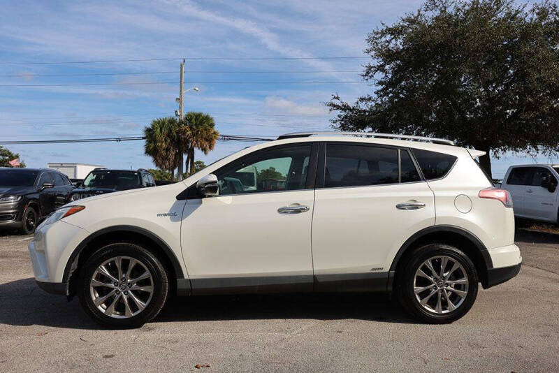 2016 Toyota RAV4 Hybrid Limited