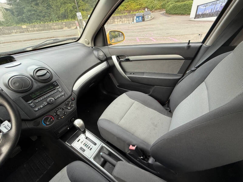 2011 Chevrolet Aveo Aveo5 LT