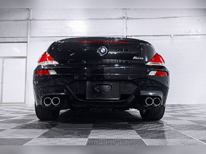 2007 BMW M6