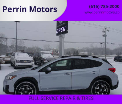 2018 Subaru Crosstrek for sale at Perrin Motors in Comstock Park MI