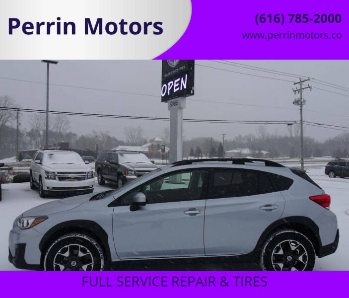 2018 Subaru Crosstrek for sale at Perrin Motors in Comstock Park MI