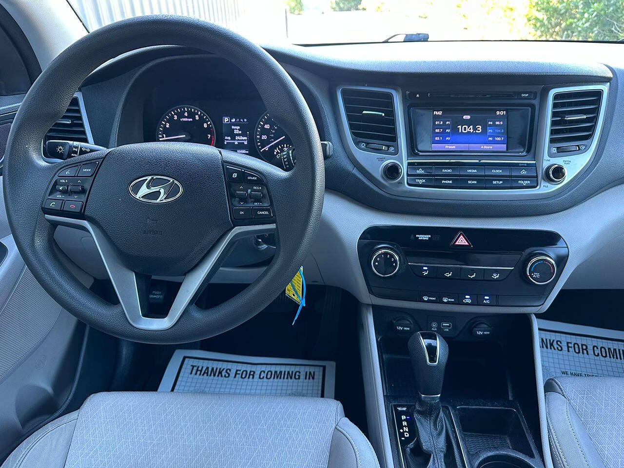 2016 Hyundai TUCSON for sale at FHW Garage in Fort Pierce, FL