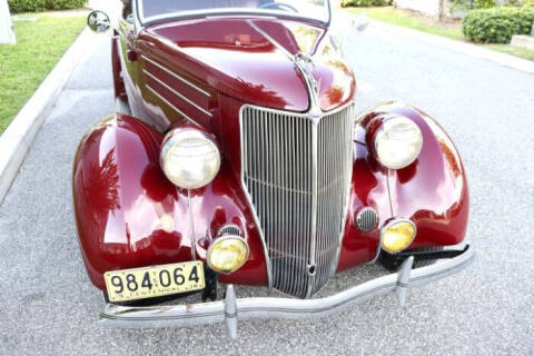 1936 Ford Phaeton