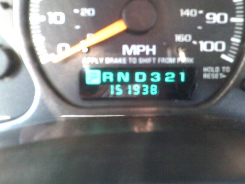 2001 Chevrolet Tahoe LT