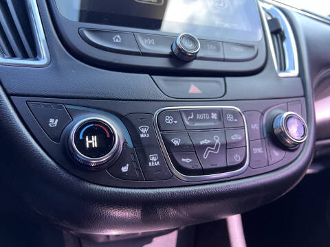 2017 Chevrolet Malibu Premier