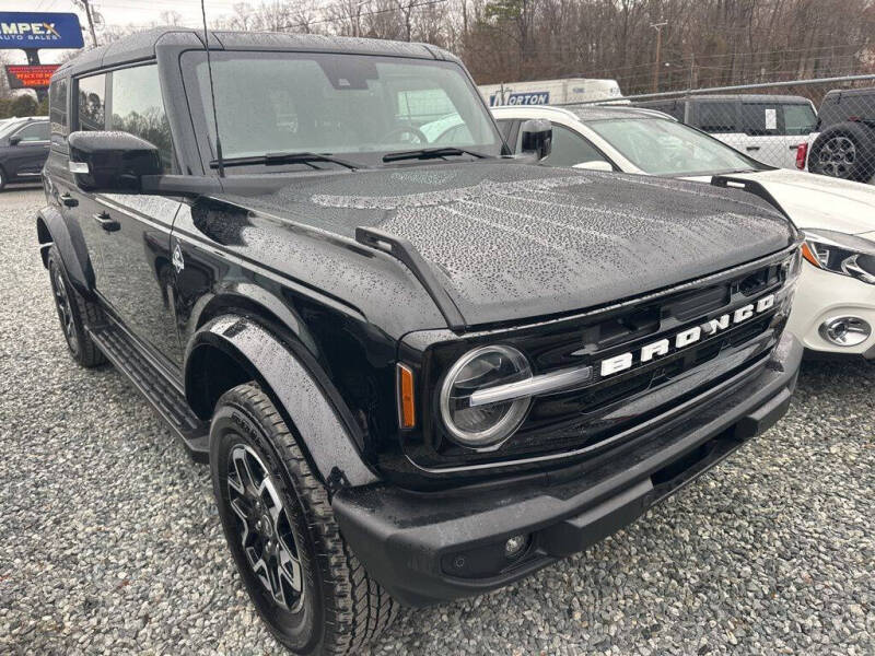 2024 Ford Bronco Outer Banks
