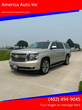 2015 Chevrolet Suburban for sale at America Auto Inc in South Sioux City NE