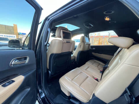 2016 Dodge Durango Citadel