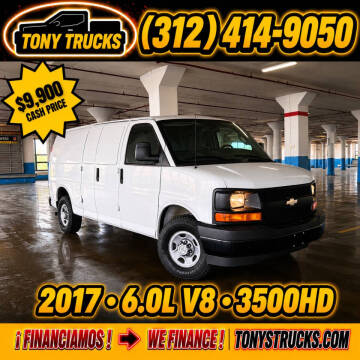 2017 Chevrolet Express 3500