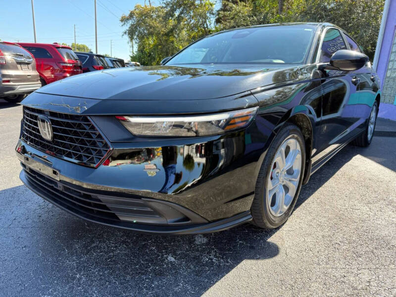 2024 Honda Accord LX