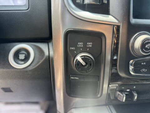 2017 RAM 2500 Laramie Limited