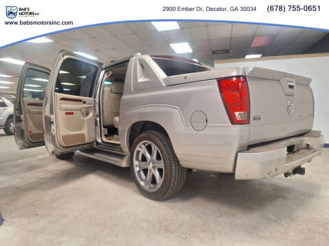 2005 Cadillac Escalade EXT