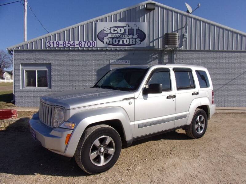 2008 Jeep Liberty for sale at SCOTT FAMILY MOTORS in Springville IA