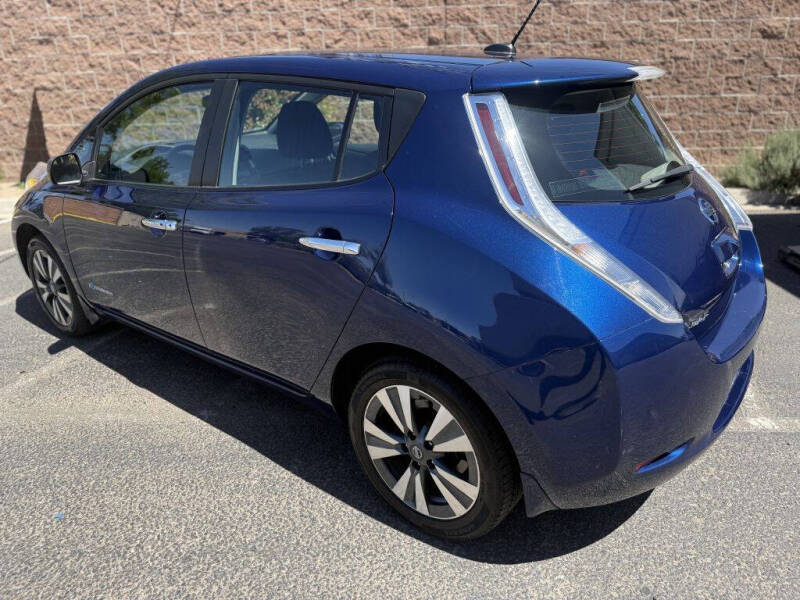 2017 Nissan LEAF S