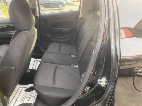 2021 Mitsubishi Mirage LE