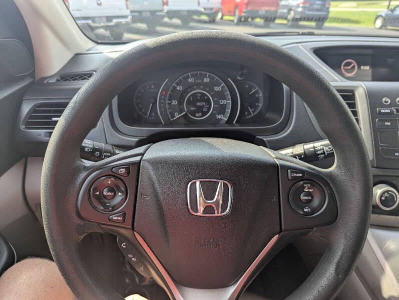 2013 Honda CR-V EX