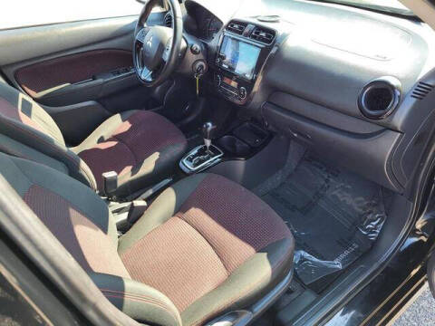 2024 Mitsubishi Mirage Black Edition