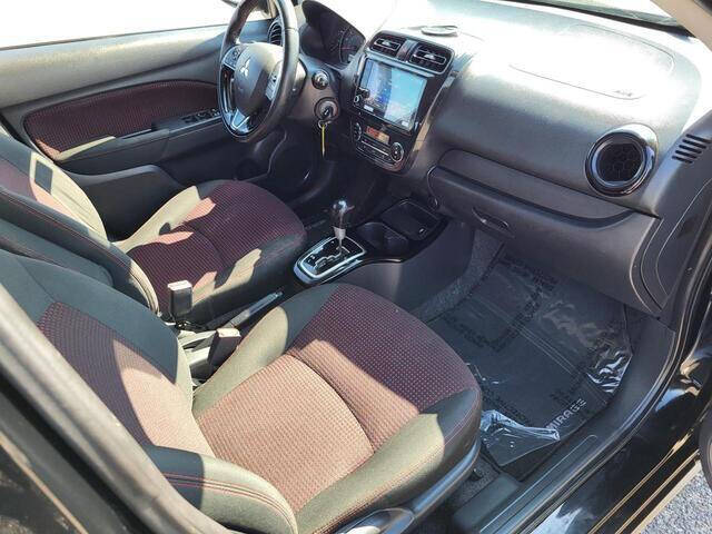 2024 Mitsubishi Mirage Black Edition