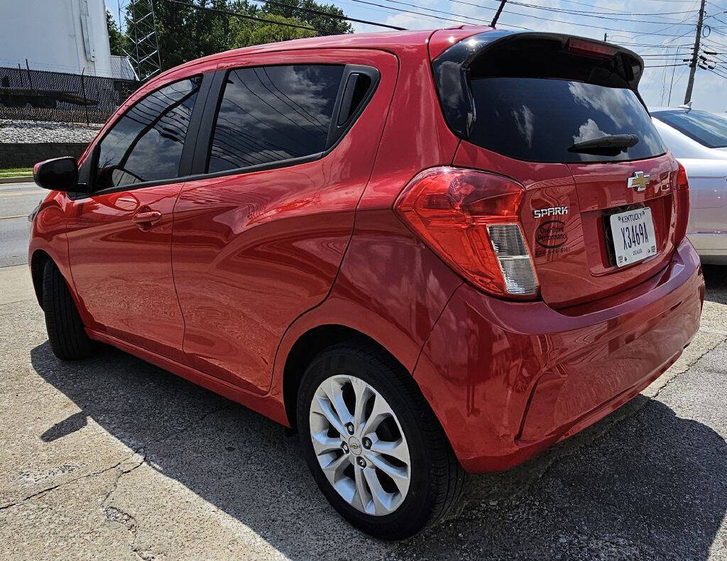 2021 Chevrolet Spark for sale at OverDrive Performance Auto Sales in Glasgow, KY