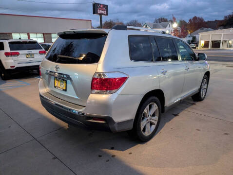 2012 Toyota Highlander Limited