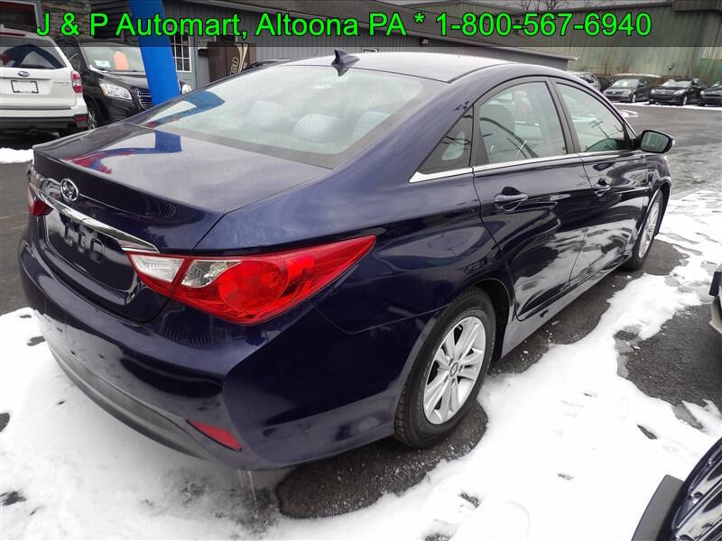 2014 Hyundai Sonata GLS