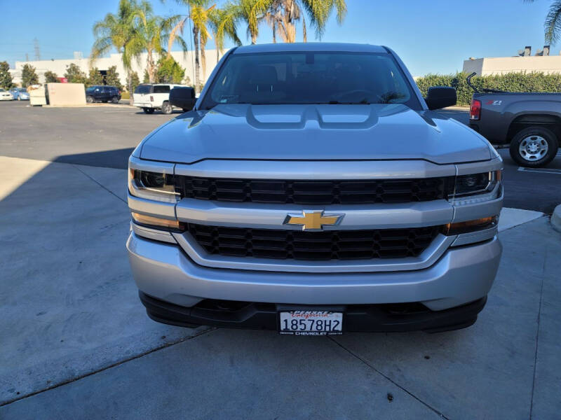 2017 Chevrolet Silverado 1500 for sale at Auto Facil Club in Orange CA