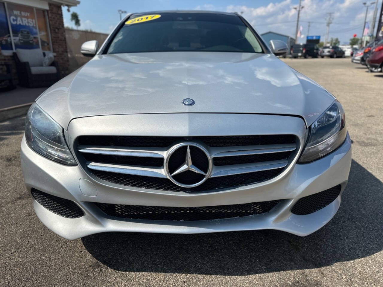 2017 Mercedes-Benz C-Class for sale at Kings Motors in Dayton, OH