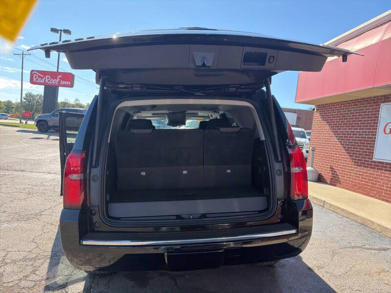 2018 Chevrolet Tahoe Premier