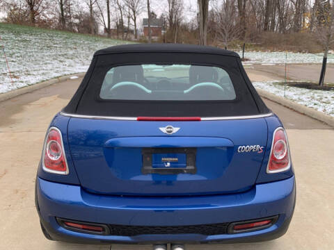2015 MINI Convertible Cooper S