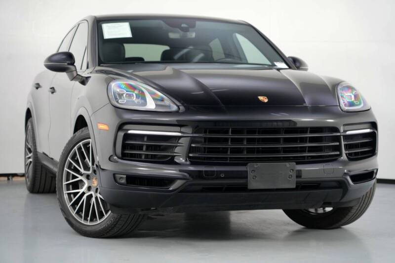 2022 Porsche Cayenne Coupe Platinum Edition