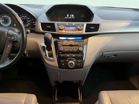 2013 Honda Odyssey Touring Elite