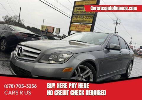 2012 Mercedes-Benz C-Class C 250 Sport